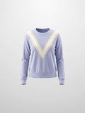 Varsity Bomber-Light Blue/Yellow