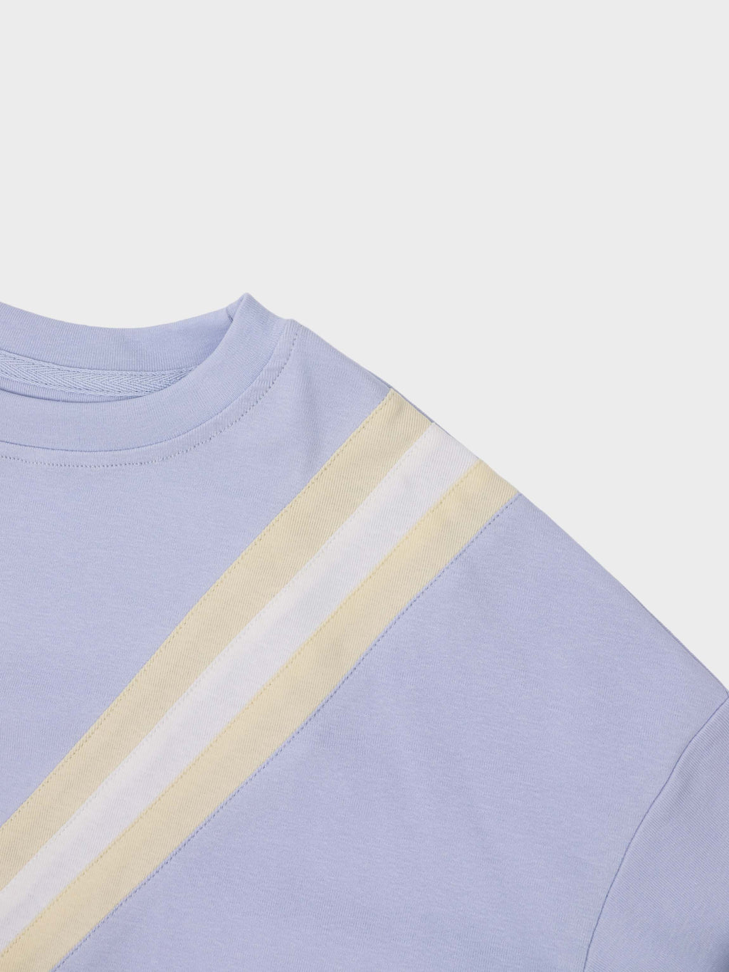 Varsity Bomber-Light Blue/Yellow