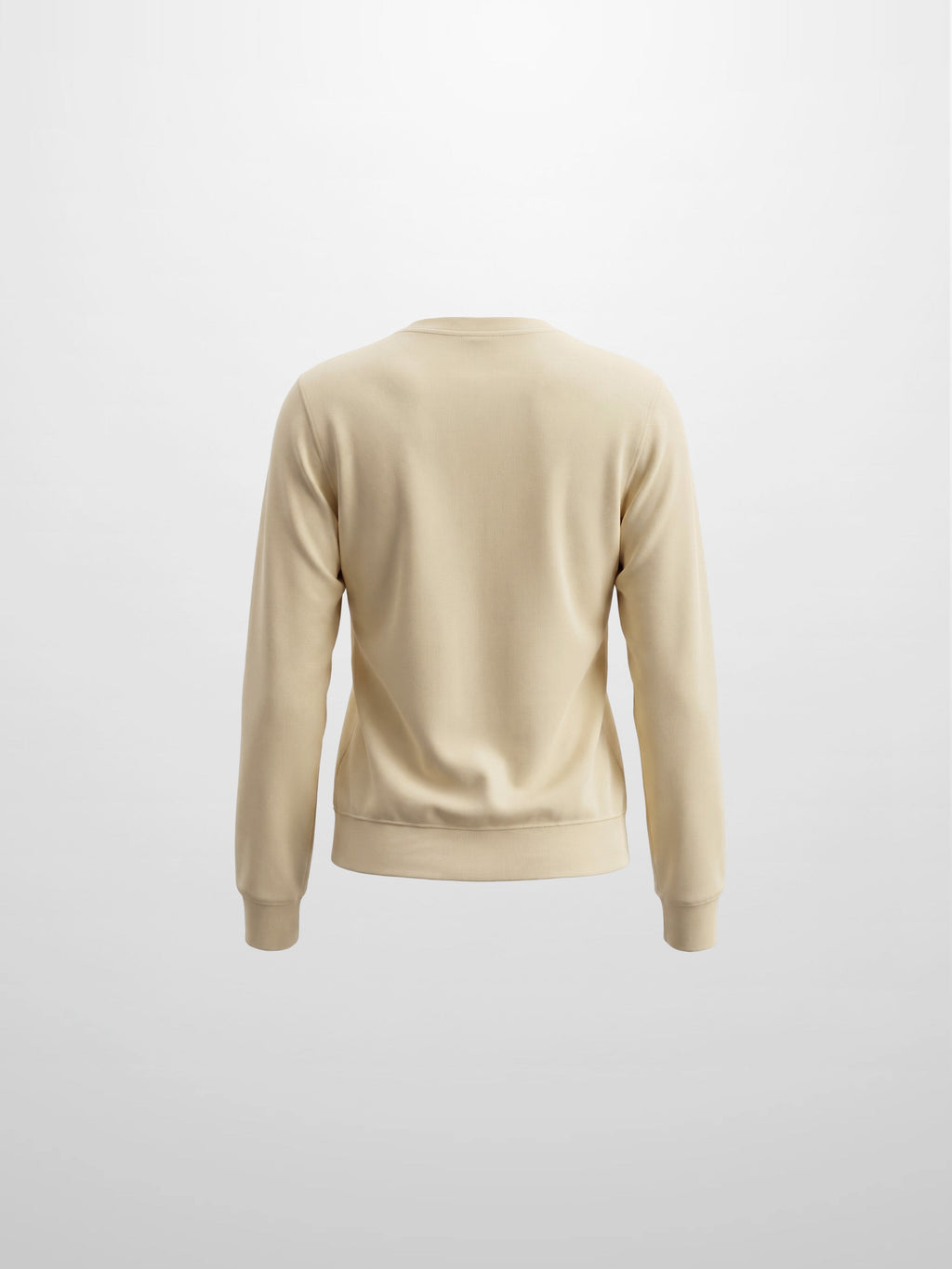 Varsity Bomber-Cream/Green