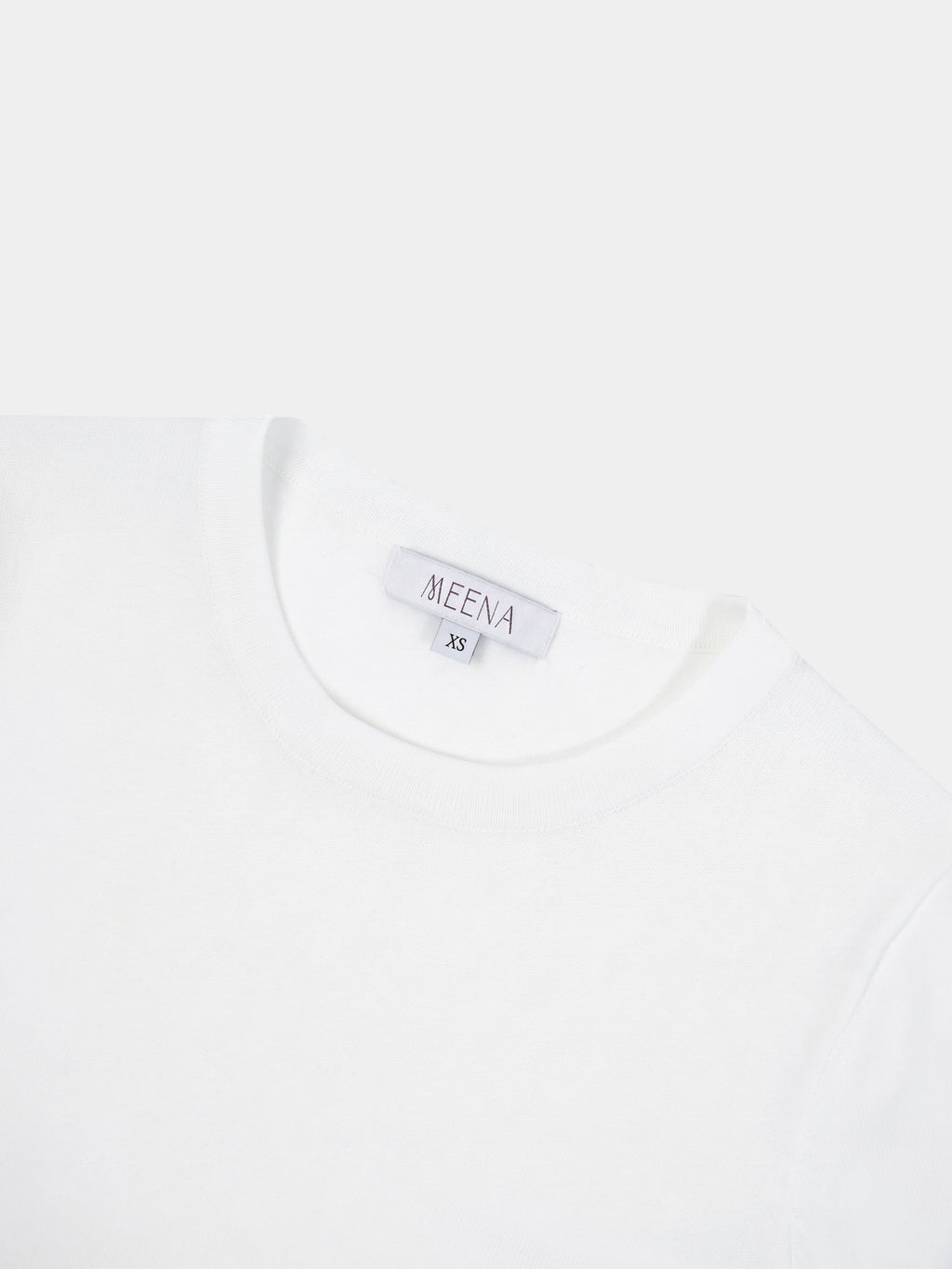 High Cuff Crew Sweater-Ivory